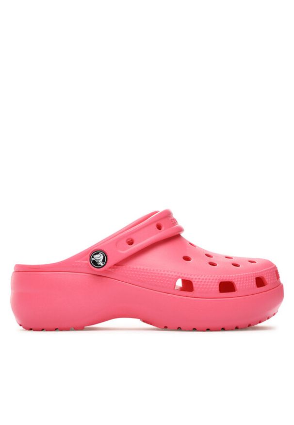 Crocs Klapki Crocs Classic Platform Clog W 206750 Różowy. Kolor: różowy. Obcas: na platformie