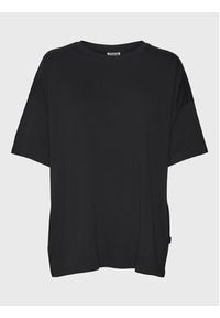 Noisy may - Noisy May T-Shirt Ida 27025548 Czarny Oversize. Kolor: czarny. Materiał: bawełna