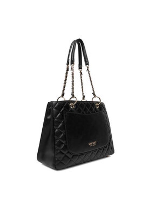 Nine West Torebka CEO-IDAHO-I-LDA8005 Czarny. Kolor: czarny