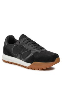 Sneakersy Calvin Klein Jeans. Kolor: czarny