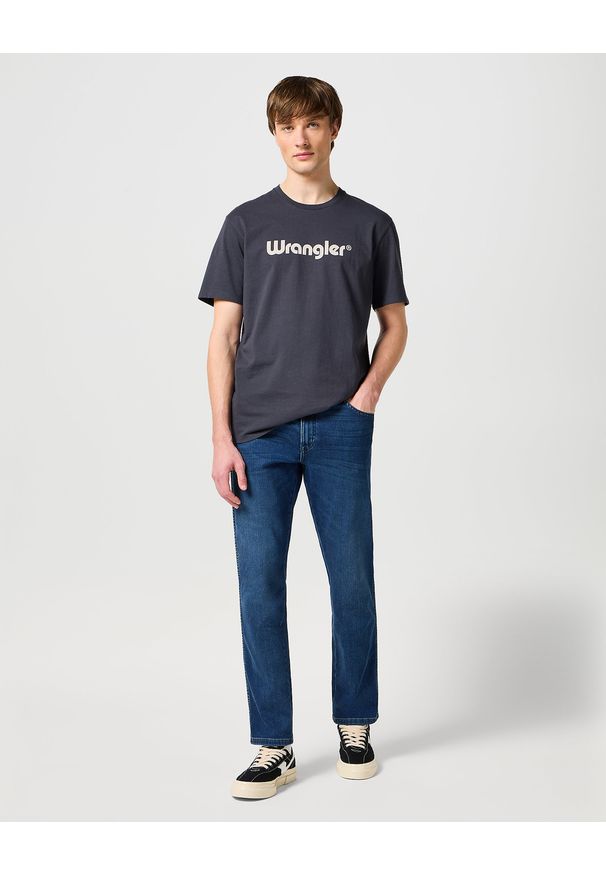 Wrangler - MESKIE SPODNIE WRANGLER TEXAS SLIM SILKYWAY 112145788