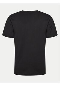 Fila T-Shirt FAU0147 Czarny Regular Fit. Kolor: czarny. Materiał: bawełna #12