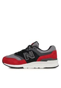 New Balance Sneakersy GR997HSQ Czarny. Kolor: czarny. Materiał: materiał #5