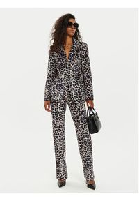 Marciano Guess Marynarka 4BGN0 57220A Brązowy Regular Fit. Kolor: brązowy. Materiał: syntetyk #5