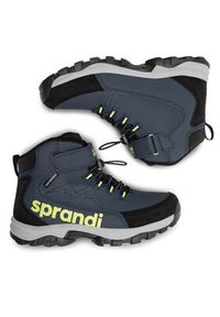 Sprandi Trzewiki WINTER WAVE CP86-25067 Granatowy. Kolor: niebieski