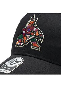 47 Brand Czapka z daszkiem Branson Arizona Coyotes H-BRANS21CTP-BKA Czarny. Kolor: czarny. Materiał: materiał #4