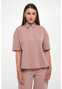 Polo damskie Nave MM. Typ kołnierza: polo #4
