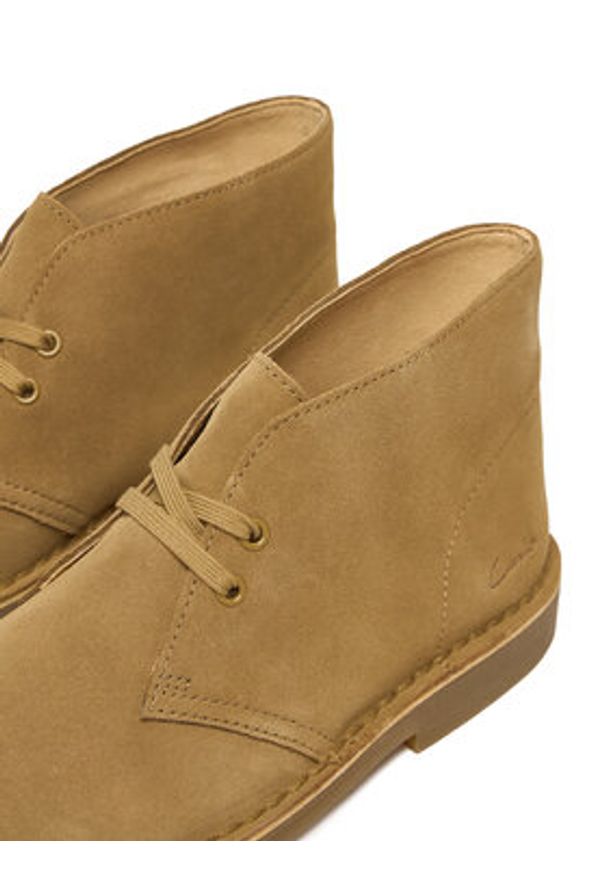 Clarks Trzewiki Desert Bt Evo. 26182928 Brązowy. Kolor: brązowy. Materiał: zamsz, skóra