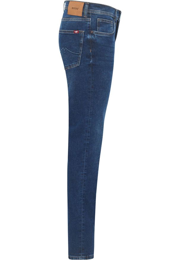Mustang - MUSTANG Style Orlando Slim MĘSKIE SPODNIE JEANSOWE DENIM BLUE 1013418 5000 783
