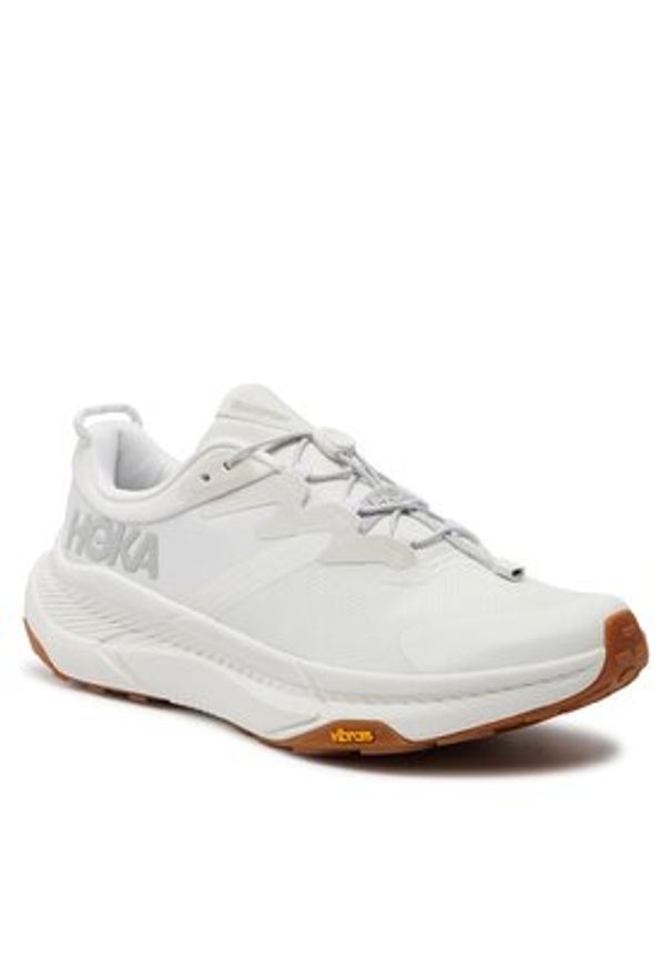 HOKA - Hoka Sneakersy Transport 1123153 Biały. Kolor: biały. Materiał: materiał