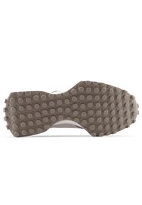 Buty unisex New Balance U327LND – szare. Okazja: na co dzień. Kolor: szary. Materiał: zamsz, guma, materiał. Szerokość cholewki: normalna #4