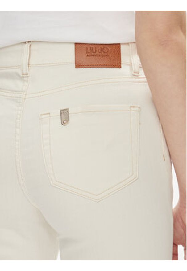 Liu Jo Jeansy UA4063 T4406 Écru Regular Fit