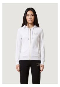 EA7 Emporio Armani Dres 8NTV51 TJ9RZ M0003 Biały Regular Fit. Kolor: biały. Materiał: syntetyk #3