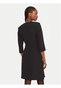 Rinascimento Sukienka koktajlowa CFC0020095002 Czarny Regular Fit. Kolor: czarny. Materiał: syntetyk. Styl: wizytowy #3