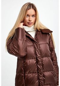 Marella - Płaszcz damski puchowy Adele MARELLA MONOCHROME. Materiał: puch #4