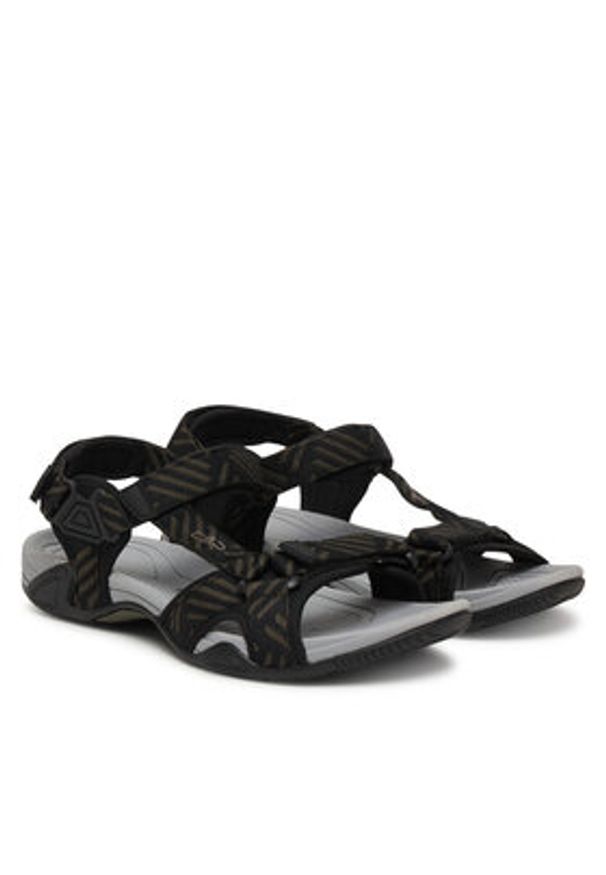 CMP Sandały Hamal 38Q9957 Czarny. Kolor: czarny. Materiał: materiał