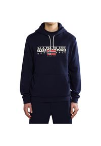 Bluza męska Napapijri B-Aylmer H. Kolor: niebieski