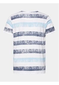 INDICODE T-Shirt Hernandez 40-746 Niebieski Regular Fit. Kolor: niebieski. Materiał: bawełna
