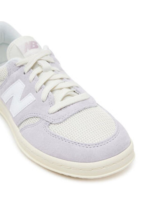 New Balance Sneakersy CT500GC Fioletowy. Kolor: fioletowy. Materiał: skóra, zamsz