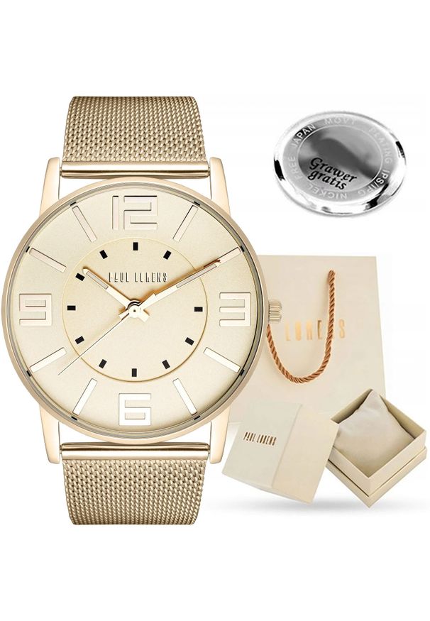 Zegarek damski DEBBY Paul Lorens z grawerem