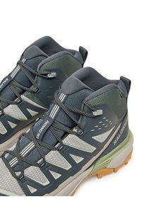 salomon - Salomon Trekkingi X Ultra 360 Edge Mid Gore-Tex L47816000 Szary. Kolor: szary. Materiał: materiał. Technologia: Gore-Tex. Sport: turystyka piesza #5