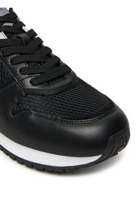 Guess Sneakersy FMTISL FAL12 Czarny. Kolor: czarny. Materiał: materiał