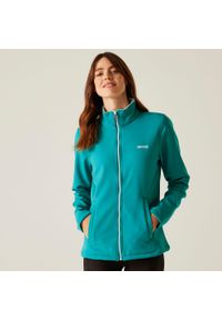Regatta - Connie V Damski wodoodporny softshell turystyczny. Kolor: fioletowy. Materiał: softshell. Sport: turystyka piesza #1