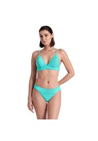 Strój kąpielowy damski dwuczęściowy kostium bikini basen Arena Essentials. Kolor: niebieski #1