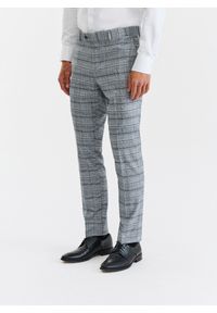 Pako Lorente - PAKO LORENTE – Kraciaste męskie spodnie garniturowe. Materiał: poliester, elastan, wiskoza #4