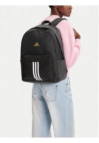 Adidas - adidas Plecak Court JF0799 Czarny. Kolor: czarny. Materiał: materiał