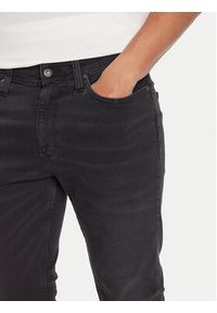 Mustang Jeansy Vegas 1016794 Czarny Slim Fit. Kolor: czarny #4
