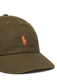 Polo Ralph Lauren Czapka z daszkiem 211912843006 Khaki. Kolor: brązowy. Materiał: materiał, bawełna #3