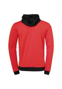 UHLSPORT - Kurtka Uhlsport Offense 23. Typ kołnierza: kaptur. Kolor: czarny, biały, czerwony, wielokolorowy. Materiał: polar. Sport: fitness