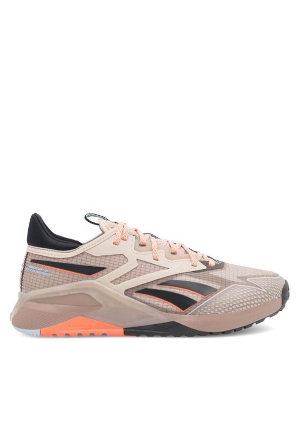 Reebok Buty na siłownię Nano X2 Tr Adventure HR0411-M Beżowy. Kolor: beżowy. Materiał: materiał. Sport: fitness