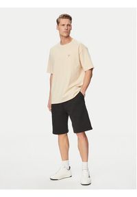 Guess Szorty materiałowe M6GD15 K3021 Czarny Regular Fit. Kolor: czarny. Materiał: bawełna #2