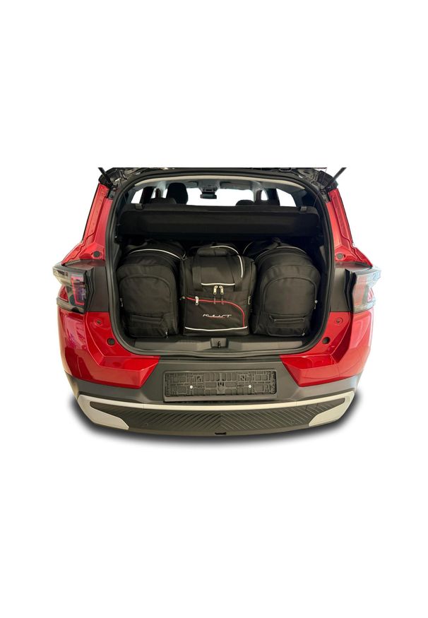 KJUST - Torby Do Bagażnika Citroen C3 Aircross 2024+ 4Szt Kjust. Kolor: czarny. Styl: sportowy