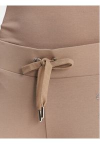 Juicy Couture Spodnie dresowe Christine JCWBJ126309 Beżowy Flared Leg. Kolor: beżowy. Materiał: bawełna #7