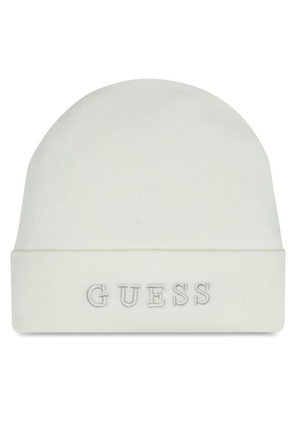 Czapka Guess. Kolor: biały