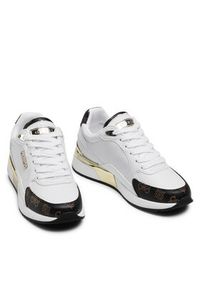 Guess Sneakersy Moxea FL5MOX FAL12 Biały. Kolor: biały. Materiał: skóra #8