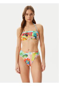 Seafolly Góra od bikini Cuba 31448-231 Kolorowy. Materiał: syntetyk. Wzór: kolorowy