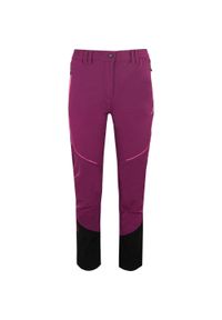 GALEO - Damskie spodnie trekkingowe ATHL DPT Katana Rozmiar 48. Kolor: fioletowy. Sport: turystyka piesza
