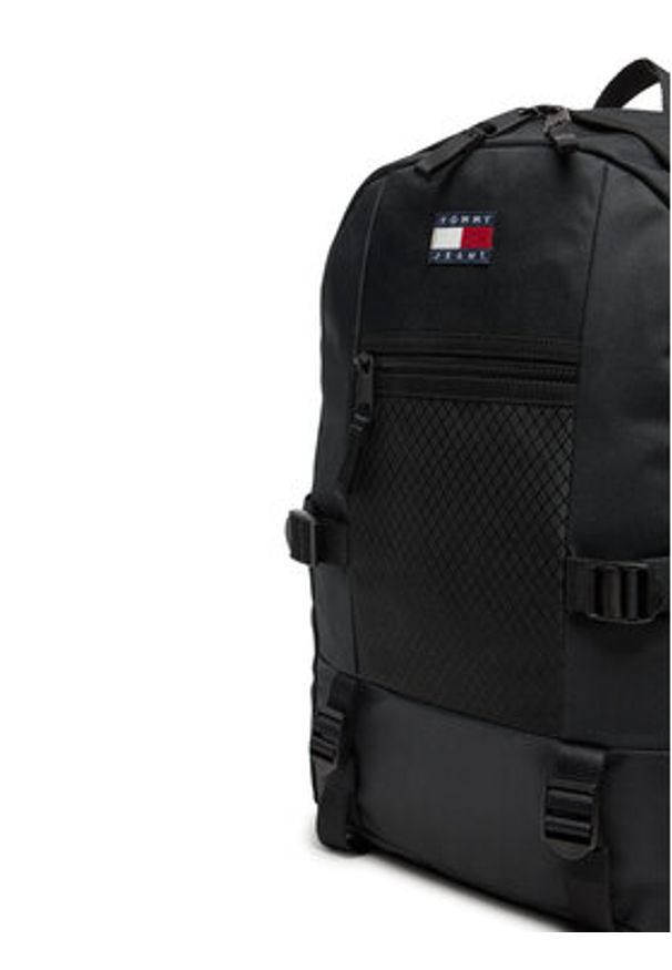 Tommy Jeans Plecak Archive Backpack AM0AM13402 Czarny. Kolor: czarny. Materiał: materiał