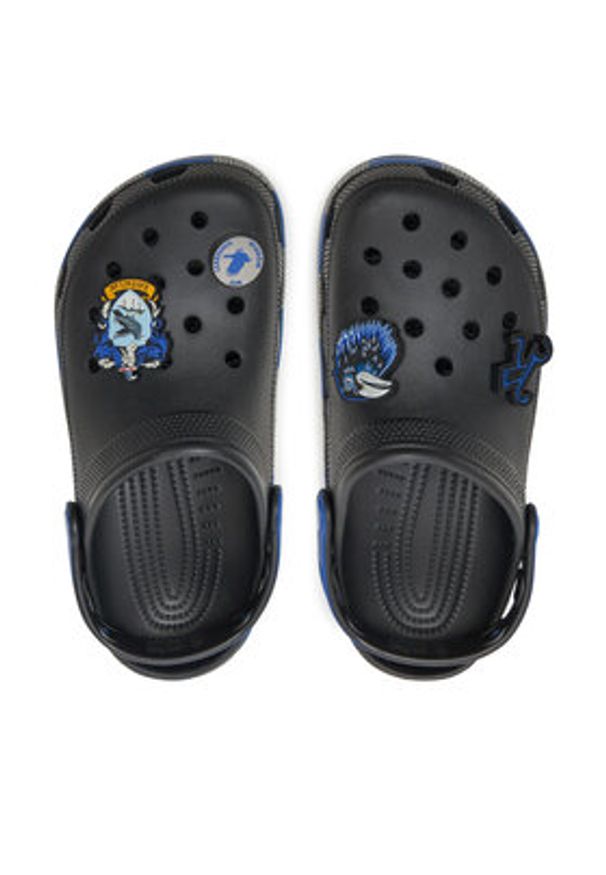 Crocs Klapki Harry Potter Classic Raveclaw Clog 210528 Czarny. Kolor: czarny