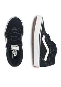 Vans Sneakersy WARD MID V VN0A5HZ9IJU1 Czarny. Kolor: czarny. Materiał: materiał #4