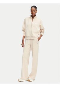 Guess Bluza V6YQ17 K4313 Beżowy Regular Fit. Kolor: beżowy. Materiał: syntetyk #4