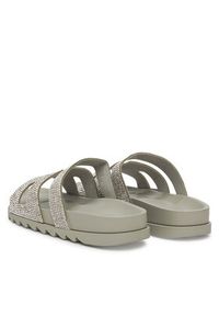 Jenny - JENNY Klapki LC050429 Szary. Kolor: szary. Materiał: syntetyk