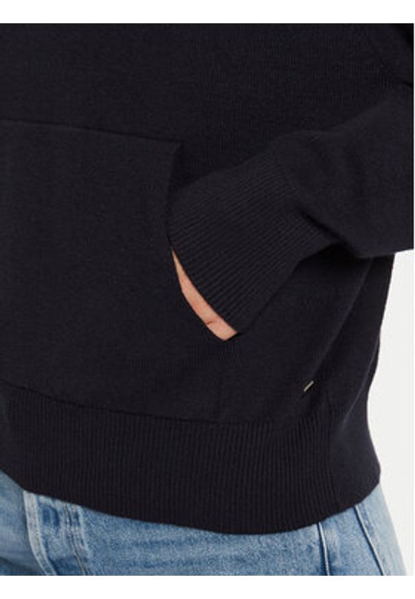 Replay Sweter DK3305.000.G23372 Granatowy Loose Fit. Kolor: niebieski. Materiał: syntetyk