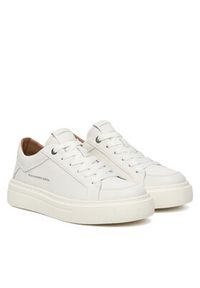 Alexander Smith Sneakersy Regent ASBDRTM Biały. Kolor: biały. Materiał: skóra #6
