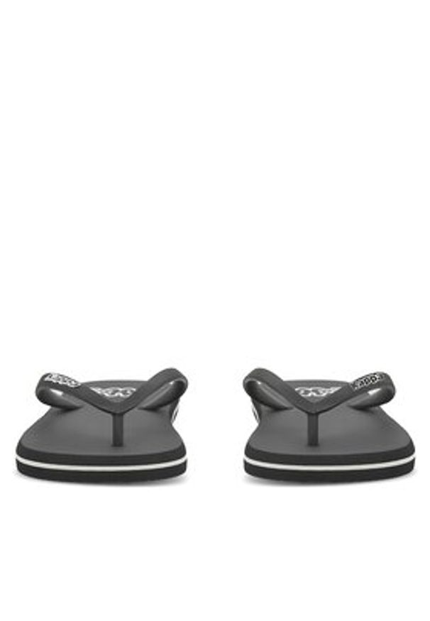 Kappa Japonki Logo Moker 303XI60 - 911 Czarny. Kolor: czarny. Materiał: syntetyk