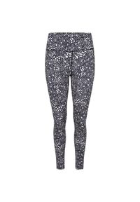 DARE 2B - Legginsy fitness damskie Dare 2B Influential. Kolor: czarny, biały, wielokolorowy. Materiał: elastan, poliester. Sport: fitness #1